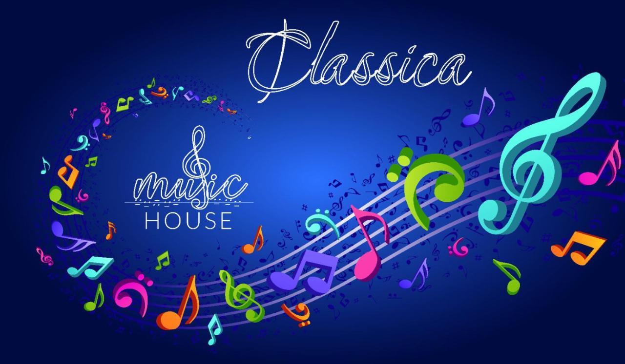 Music House Palinuro Bed & Breakfast Exterior photo