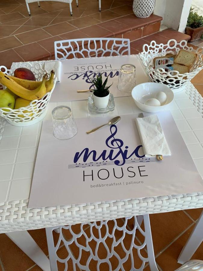 Music House Palinuro Bed & Breakfast Exterior photo